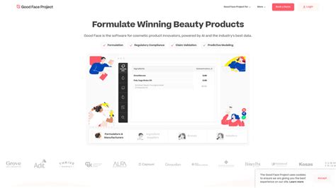 AI Cosmetic Formulation Software .